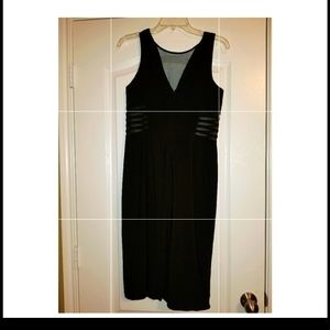 Lovely Black Bodycon Dress